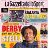 PRIMA PAGINA - Gazzetta: "Zirkzee, derby per un'altra stella"
