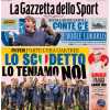Gazzetta: "Rivoluzione Napoli: Conte c'è e vuole Lukaku"