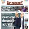 PRIMA PAGINA - Tuttosport: "Ricordatevi che siete la JUVE!"