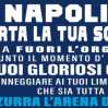 Tutto lo stadio azzurro! Iniziativa Curva A e B: “La sciarpa per inneggiare a limpidi valori!”