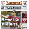 Tuttosport: "Motta: Juve stile Barça"