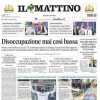 Il Mattino: "A testa alta"