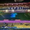 Italia-Inghilterra, pre-match show al Maradona: pista trasformata in un led carpet 