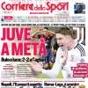PRIMA PAGINA - Corriere dello Sport: "Napoli, l'Europa ti aspetta"