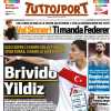 Tuttosport: "Brivido Yildiz. Sfida Kvara, chiama la Juve e Motta"
