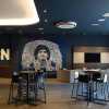 FOTOGALLERY - La nuova meravigliosa area autorità del Maradona: l'artista Klain mostra gli scatti