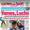 PRIMA PAGINA - CdS: "Vamos, Lucho! Il Napoli attende la risposta di Luis Enrique"
