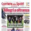 PRIMA PAGINA - Corriere dello Sport: “Allegri a oltranza”