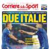 PRIMA PAGINA - Corriere dello Sport: “Due Italie”