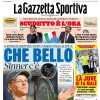 La Gazzetta dello Sport e le parole di Conte: "Scudetto, il resto è noia"