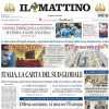 Il Mattino: "Napoli, emergenza continua. Si ferma anche Anguissa" 