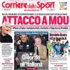 PRIMA PAGINA - Corriere dello Sport: "Divorzio all'italiana, l'abbraccio finale"