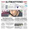 Il Mattino: "Conte pensaci tu"