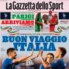 Gazzetta: "Italia, buon viaggio"
