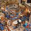 VIDEO - Presepe azzurro per festeggiare lo scudetto: l'opera bellissima da Napoli