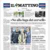 PRIMA PAGINA - Il Mattino: “Spalletti-De Laurentiis, l’ultimo abbraccio”