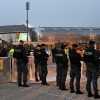 Gazzetta - Tifosi Napoli provano a forzare blocco Polizia: cos'è accaduto a Lecce