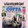 La Gazzetta dello Sport: "Coppa non scappi. Inter, c'è il PSG"