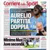 PRIMA PAGINA - Cds Campania: "Aurelio, partita doppia"