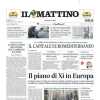 PRIMA PAGINA - Il Mattino: "E' un Napoli da record. Al cinema"
