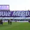 Fiorentina-Juventus, "Juve M***a": la coreografia della Curva Fiesole