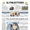 Il Mattino: "Operazione riscatto, il piano di Conte"