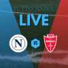 Napoli-Monza 2-0 (Politano 21', Kvara 33'): entra Mazzocchi per Kvaratskhelia.