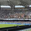 "Ultras no business", striscione al Maradona sull'inchiesta curve