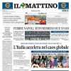 Il Mattino: "Febbre Napoli, servirebbero due stadi"