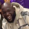 Lukaku assiste ad Anderlecht-Standard Liegi: ovazione e festa negli spogliatoi