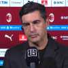 Milan, Fonseca a Dazn: "Dura subendo gol al 5'. Nessuno vince o perde lo Scudetto dopo 9 gare"