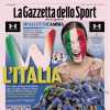 Gazzetta dello Sport: "W l'Italia. Spalletti cambia"