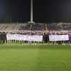 Fiorentina-Empoli, il pensiero per Bove dei bambini che accompagnano le squadre