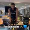 Juan Jesus, stagione probabilmente finita ma allenamenti no stop: il video sui social