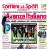 PRIMA PAGINA - Cds Campania: “Avanza Italiano”