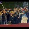Folla di tifosi a Capodichino: atmosfera da brividi per il Napoli