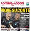 Cds: "Piove su Conte. Isaksen toglie al Napoli la vetta"