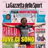 PRIMA PAGINA - Gazzetta: "Napoli-Milan, il gran duello: ecco il primo round"