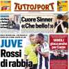 Tuttosport e le polemiche all'Olimpico: "Juve, rossi di rabbia"