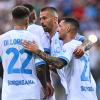 Napoli-Osasuna 2-1, le pagelle: piccoli passi avanti. Politano scatenato, Lucca di rabbia!