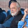 De Laurentiis al Tg3: “Mai un Napoli così vincente. Il mio errore ed il mio augurio...."