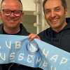 Gigi D’Alessio al Casinó di Mondorf-les-Bains: l'emozione del pres. Club Napoli Lussemburgo