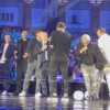 VIDEO - “Napoli, Napoli”, Nino D’Angelo canta sul palco con D’Alessio, ADL e gli azzurri