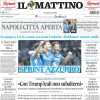 Il Mattino: "Sprint azzurro: Conte teme l'euforia"