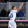 Frattesi-gol, traversa di Cheddira: Inter avanti 1-0 sul Frosinone al 45'