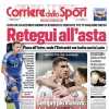 PRIMA PAGINA - Corriere dello Sport: “Retegui all’asta”