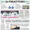 Il Mattino: "Venite a prenderci!"