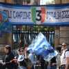 Boom di turisti per lo Scudetto del Napoli: il tricolore porta 3mln al giorno alla città