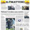 PRIMA PAGINA - Il Mattino: "Calzona ricomincia da tre"