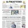 Il Mattino: "Scatto azzurro. Lo Scudetto non è un sogno"